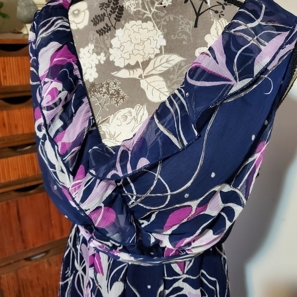 Motherhood Maternity Spring floral dress XL - Picture 7 of 7